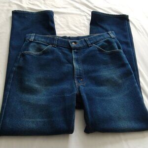 (Vintage) LEVI's Medium-Dark Wash BLUE Tab JEANS Men's Size 36 x 30